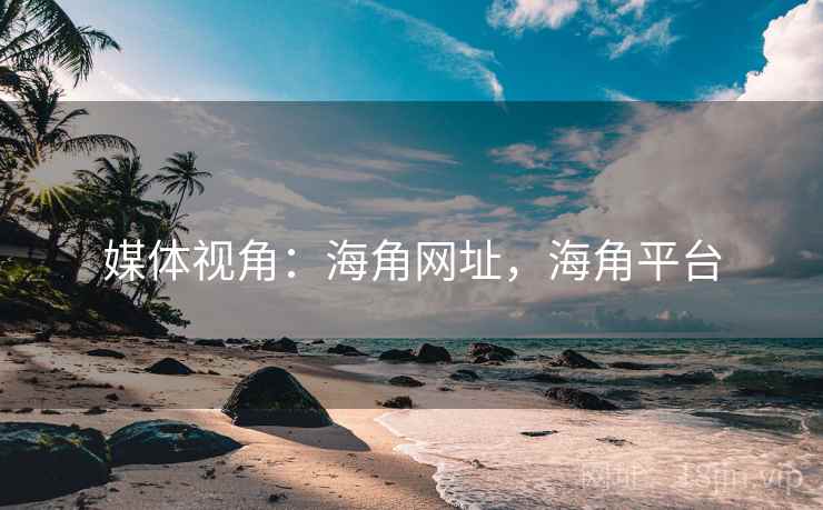 媒体视角：海角网址，海角平台