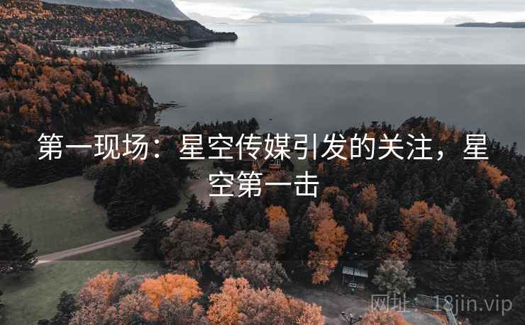第一现场：星空传媒引发的关注，星空第一击